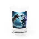 OTIRUBUTUBUTUの恐竜VS武装お相撲さん2 グラス前面