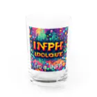 popoのINFPの人 Water Glass :front