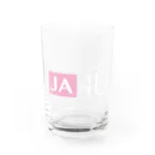 BURNOUT.のJEWLLIARD PINK 2019 Water Glass :front