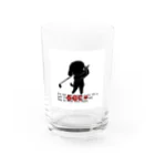 BAJILL shopのSEXY GOLF CLUB Water Glass :front