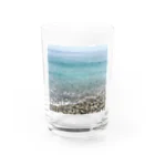 鹹甜鹹甜の三仙台 Water Glass :front