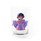 Utopiaの輝く少女 Water Glass :front