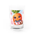 ハートフルのキャロット姫のドキドキSchool！ Water Glass :front