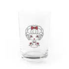 ticのみそ子ちゃん Water Glass :front