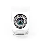 CRYSTAL TATTOO STUDIO のCRYSTAL TATTOO LOGO ソックス Water Glass :front