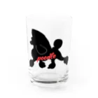 dogsdream8246のGood move Water Glass :front