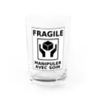 Miyanomae ManufacturingのFRAGILE グラス前面