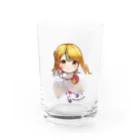 #とちぎけんV25 Official Shopのいちご王国アンバサダーつづみん Water Glass :front