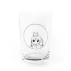 すやすや倶楽部のねこチ乗せバランスゲーム Water Glass :front