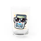 KIglassesのハッピーな計算機サングラス！ Water Glass :front