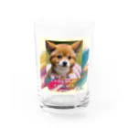 パピコの動画のパピコ達 Water Glass :front