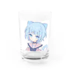 猫耳少女のジュピア Water Glass :front