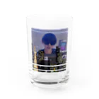 かるあのかるあグッズ Water Glass :front