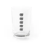 yumegokochiの黒電話 Water Glass :front