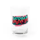 ore-journalのHipHopのグラフィティのロゴ「NERIMA(練馬)」 Water Glass :front