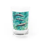 ma_kagawaのハワイのイルカ Water Glass :front