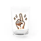 ハートフルの一等賞！ Water Glass :front