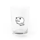 トグロのつの Water Glass :front