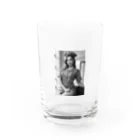 Be proudの診療ナース Water Glass :front