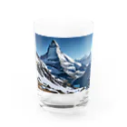 ジャパネットケフィアのアルプスの守り手 マッターホルン(小物) Water Glass :front