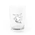 SeaYuiのハクイノテンシ Water Glass :front