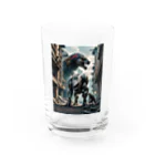 OTIRUBUTUBUTUのゴジラ？ Water Glass :front