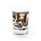 altemaの子犬 Water Glass :front