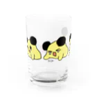 BUTTER no yōsei SHOPのバターの妖精・アイス泣き3連 Water Glass :front