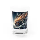 wワンダーワールドwの麒麟 Water Glass :front