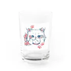 Reea wkoのふわっねっこっ Water Glass :front