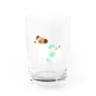 ジャックラッセルテリアのお店の浮き輪 Water Glass :front