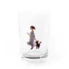 BreezyBlossomの幸せな瞬間 Water Glass :front