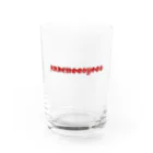 死死死=Dead By DeaDeadのAKKEMOODYGOD (Name Logo) Water Glass :front