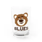 Blues_sportsのBluesグッズ グラス前面