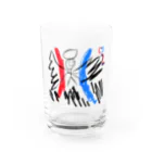 Yoiの堕天使くん Water Glass :front