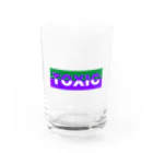 修羅の毒 Water Glass :front