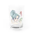 Earl Grey tea timeのLana（ラナ） Water Glass :front