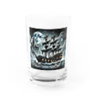 海の幸の幽霊海賊船 Water Glass :front