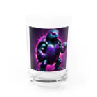 funaxのバトルタートル Water Glass :front