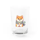 藤櫻峯久のトキメキしばこちゃん２ Water Glass :front