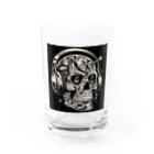 wワンダーワールドwのSKULL013 Water Glass :front