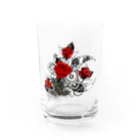 CHIBE86のMechanic Roses（メカニック・ローズ） Water Glass :front