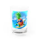 koro-sukeのコロコロサーフィン Water Glass :front