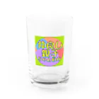 なかおや的おりじなるふぁくとりーのカラフルタイトル「なかおやロゴ」 Water Glass :front