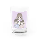 LuLushopのこばめ Water Glass :front