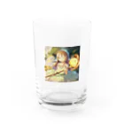 hagi528の癒し系魔法少女 Water Glass :front