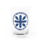 GREAT 7のお米 Water Glass :front