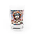 raio-nのアメリカの輝き・パトリオティックシンボル Water Glass :front