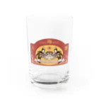 海鮮ちあきの上海蟹（LOVE） Water Glass :front