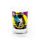 モスチルのcamelface Water Glass :front